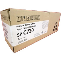 RICOH 407841 Aficio SP C730DN BLACK TONER Cartridge Yield 9300 (OEM)