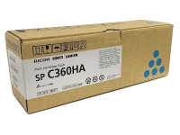 RICOH 408177 SP C360 CYAN TONER Cartridge High Yield 5000 (OEM)