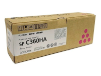 RICOH 408178 SP C360 MAGENTA TONER Cartridge High Yield 5000 (OEM)