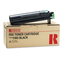 RICOH 430347 Fax 4410L TYPE 1160 BLACK TONER Cartridge 5000 (OEM)
