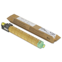 RICOH 820008 Aficio SP C811DN YELLOW TONER Cartridge Yield 15,000 (OEM)