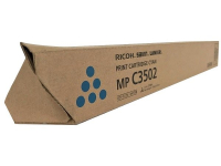 RICOH 841738 Aficio C3502 CYAN TONER Cartridge Yield 18,000 (OEM)