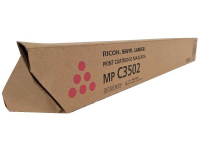 RICOH 841737 Aficio C3502 MAGENTA TONER Cartridge Yield 18,000 (OEM)