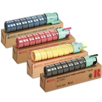 Ricoh 888308SET Aficio SP CL4000DN, Type 145 BLACK CYAN MAGENTA YELLOW SET (OEM)