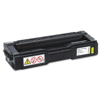 Ricoh 406347 Aficio SP C231N YELLOW TONER CARTRIDGE Yield 2500 (OEM)