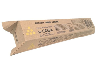 Ricoh 821244 SP C435DN, YELLOW Toner Cartridge Yield 13,000 (OEM)