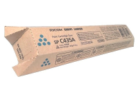 Ricoh 821246 SP C435DN, CYAN Toner Cartridge Yield 13,000 (OEM)