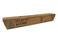 Ricoh 841816 MP C3503 CYAN Toner Cartridge Yield 18,500 (OEM)