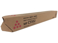 RICOH 841753 Aficio MP C4502, 5502 MAGENTA TONER Cartridge Yield 22,500 (OEM)
