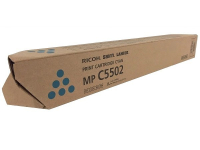 RICOH 841754 Aficio MP C4502, 5502 CYAN TONER Cartridge Yield 22,500 (OEM)