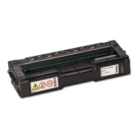 Ricoh 407653 SP  C252DN C262 BLACK Toner Cartridge High Yield 6,500 Page (OEM)
