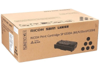 RICOH 406628 Aficio SP 6330N Black Toner Cartridge Yield 20,000 (OEM)