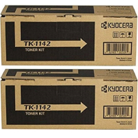 Kyocera TK1142-2 FS-1135MFP 2-PACK Toner Cartridge YIELD 7200 Ea  (OEM)
