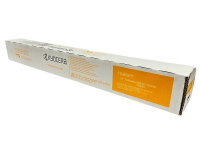 Kyocera TK8557Y TASKalfa 6054,7054 YELLOW Toner Cartridge Yield 24,000 (OEM)
