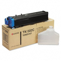 Kyocera TK502C FS-C5016N CYAN Toner Cartridge, Page Yield 8000 (OEM)