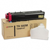 Kyocera TK502M FS-C5016N MAGENTA Toner Cartridge, Page Yield 8000 (OEM)