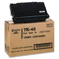Kyocera TK45 KM F-1050  Black Toner Cartridge Page Yield 12,000 (OEM)
