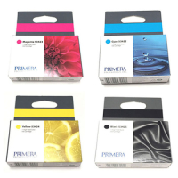 Primera 53428 LX900 RX900 BLACK CYAN MAGENTA YELLOW INK SET (OEM)