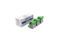 Sharp ARSC3 AR-SC3 Saddle Stitch Staple Cartridge, Box of 3 (OEM)