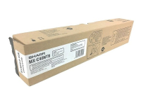 Sharp MX-C40NTB MXC40NTB MX-C402 BLACK Toner Cartridge Yield 10,000 (OEM)