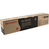 Sharp MX-70NTBA MX-5500N, BLACK Toner Cartridge,Yield 49,000 (OEM)