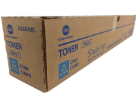 Konica Minolta A33K130 TN321C CYAN Toner Cartridge YIELD 25,000 (OEM)