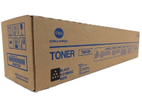 Konica Minolta TN615K A1DY130 Black Toner Cartridge Yield 91,000 (OEM)