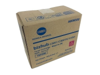  konica Minolta TNP49M A95W330 bizhub C3351 MAGENTA Toner Yield 12,000 (OEM)