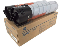 Konica Minolta A3VW030 TN118 Black Toner Cartridge, Box of 2 (OEM)