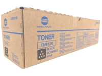 Konica Minolta TN612K A0VW135 Black toner cartridge Yield 37,500 (OEM)