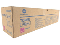 Konica Minolta TN612M A0VW335 MAGENTA toner cartridge Yield 25,000 (OEM)