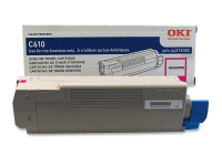 (Okidata C610 44315302 MAGENTA Toner Genuine OEM
