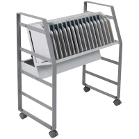 Luxor LOTM16 16 Tablet / Chromebook Open Charging Cart