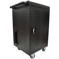 Luxor LLTM30-B Charging Cart 30 Tablet / Chromebook Lockable