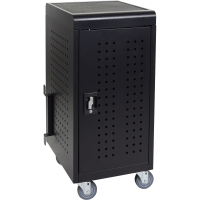Luxor LLTM24-B Charging Cart 24 Tablet / Chromebook Lockable