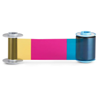Fargo 084916 HDP6600 YMCK Full Color Ribbon 600 Prints