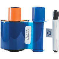 Fargo 45210  DTC4500 Series YMCKOK Full Color Ribbon