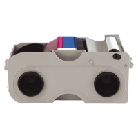 Fargo 45010 YMCKOK Full Color Ribbon for C30, C30e, DTC1000 or DTC1250e series