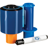 Fargo 045610 DTC1500 Full Color Ribbon 500 Cards Prints