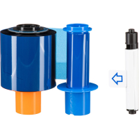 Fargo 045611 DTC1500  Printer Ribbon Color YMCKOK 500 Prints