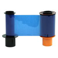 Fargo 045721 DTC5500LMX ID Card Printers YMCKOK Color Ribbon 500 Images