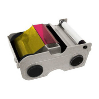 Fargo 45209 DTC4500e / DTC4500 YMCFKO Professional Series Ribbon