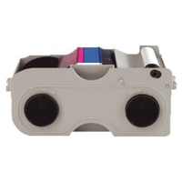 Fargo 45014 EZ YMCKO Half Panel Cartridge Yield 350 Prints