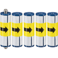 Magicard 633-0054 Cleaning Roller Kit (5-Pack)