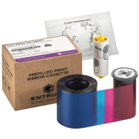 Datacard  Entrust 525170-204 YMCKT Ribbon Assembly Advanced Ribbon