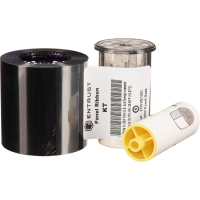 Datacard Entrust 525100-014 Black Ribbon Kit for Sigma DS1/DS2 ID Card Printer