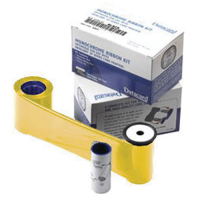 Datacard Entrust Graphics Monochrome Ribbon Kit Metallic Gold