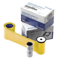 Datacard Entrust 532000-007 Monochrome Ribbon Kit Ribbon Kit Gold