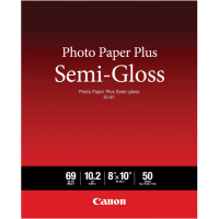 Canon SG-201 Photo Paper Plus Semi-Gloss (8 x 10", 50 Sheets)