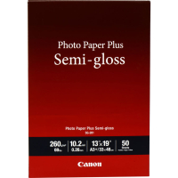 Canon SG-201 Photo Paper Plus Semi-Gloss (13 x 19", 50 Sheets)